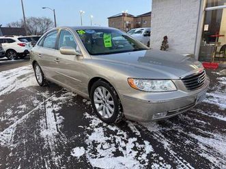 used 2009 hyundai azera gls