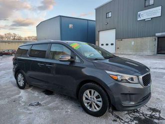 used 2017 kia sedona lx