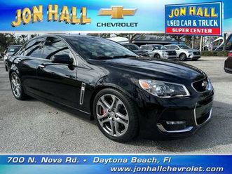 used 2017 chevrolet ss base