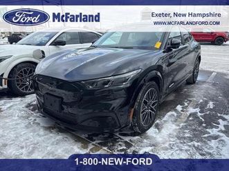 used 2024 ford mustang mach-e premium