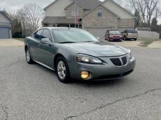 2008 pontiac grand prix gt 83k miles