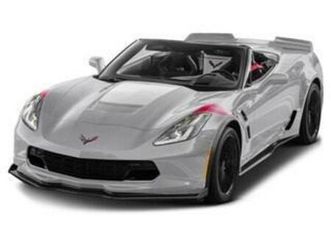used 2017 chevrolet corvette grand sport