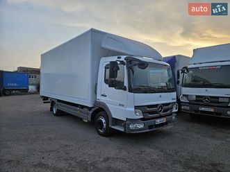 mercedes-benz atego 2012