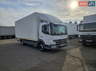 mercedes-benz atego 2012