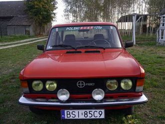 fiat 125p 1989r. siemiatycze • olx.pl