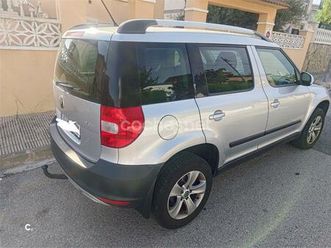 skoda yeti 1.2 tsi dsg experience