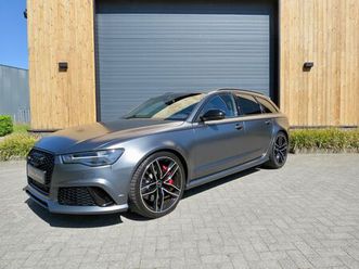 audi a6 avant - 4.0 tfsi rs 6 quattro pro line plus *pano *matgrijs