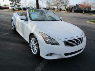 used 2011 infiniti g37 base