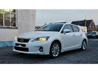 ② lexus ct200-201 -automatique -1.8 hybrid-pret pour imartric. — lexus — 2ememain