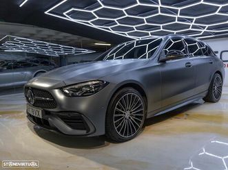 mercedes-benz c 300 e t 9g-tronic amg line