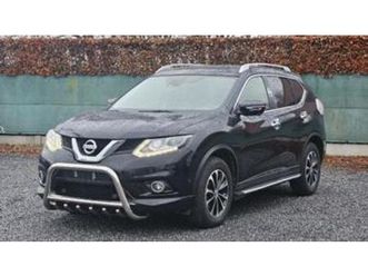 ② nissan x-trail 02/2017-automatique - 1.6 diesel euro6b — nissan — 2ememain