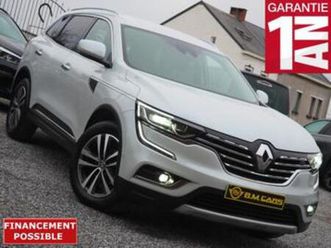 ② renault koleos 1.6 dciintenscuir-led-gps-clim-cam-full — renault — 2ememain