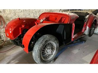 1956 triumph tr3 a vendre