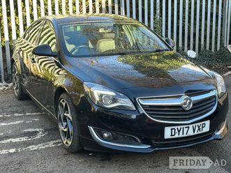 vauxhall insignia 2017