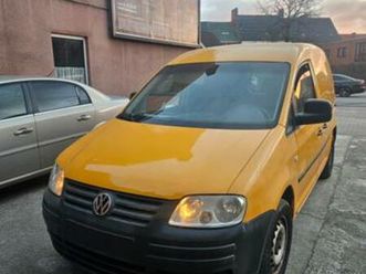 ② volkswagen caddy 2.0 sdi 2008 — volkswagen — 2ememain