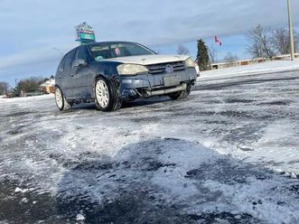 2008 volkswagen golf city