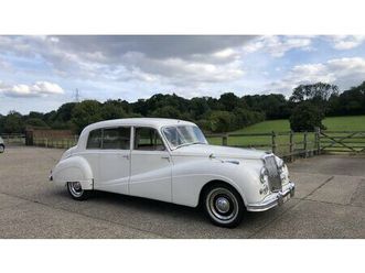 1956 armstrong siddeley 346 sapphire limousine blanc manu...