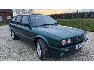 1994 bmw 3 series e30 318i glx touring auto