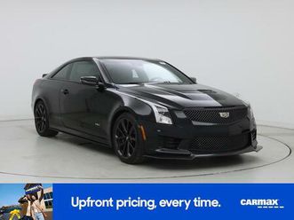 used 2018 cadillac ats v