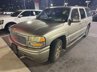 used 2003 gmc yukon xl denali