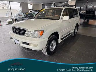 used 2000 lexus lx 470