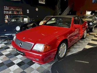 mercedes-benz sl 320 r129 + hard top