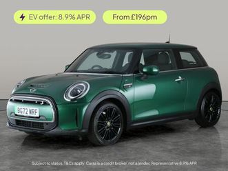 cooper se 32.6kwh level 2 hatchback 3dr electric auto (184 ps) - heated sea