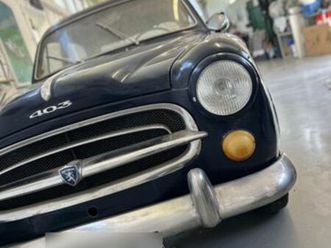 peugeot 403 b. limousine baujahr 1963 oldt...