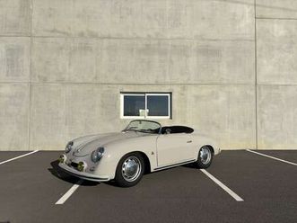 porsche 356 speedster replica