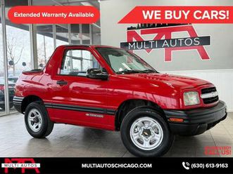 used 2000 chevrolet tracker base