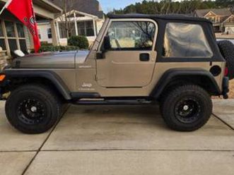 2004 jeep tj for sale