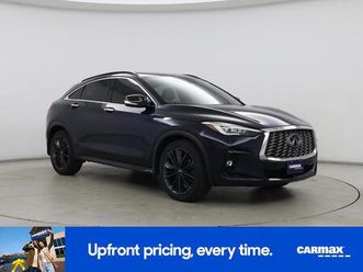 used 2022 infiniti qx55 sensory