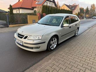 saab 9-3 vector automat poznań szczepankowo • olx.pl