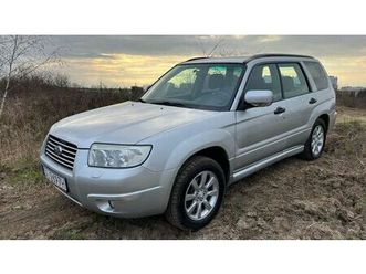 subaru forester * zarejestrowany * ubezpieczony * zadbany legnica • olx.pl