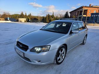 subaru legacy iv 2.5 sohc 165km manual poddębice • olx.pl