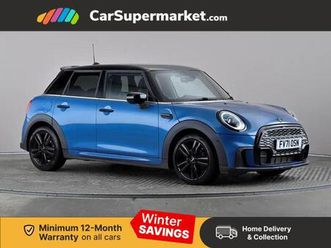 1.5 cooper sport steptronic euro 6 (start/stop) 5dr