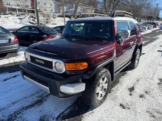 used 2007 toyota fj cruiser base