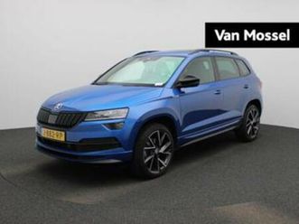 skoda karoq 1.5 tsi act sportline business automaat | pano-s — skoda — marktplaats