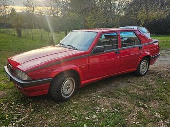 alfa romeo 75 twin spark 1991 supersprint