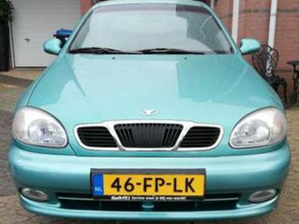 daewoo lanos 1.6 sxi 2000 groen — daewoo — marktplaats