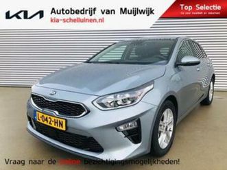 kia ceed 1.5 t-gdi dynamicplusline automaat 160pk mhev/trekh — kia — marktplaats