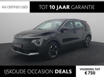 kia niro ev light edition 64.8 kwh navi | cruise | camera | — kia — marktplaats
