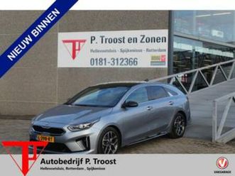 kia proceed 1.0 t-gdi gt-line 1ste eigenaar/panoramadak/virt — kia — marktplaats