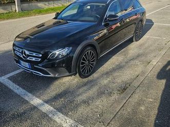 mercedes e220d all terrain