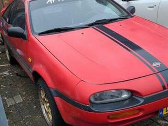 nissan 100 nx 1.6 u9 1992 rood — nissan — marktplaats
