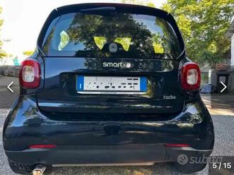 smart fortwo paris blue edition 90cv