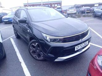 vauxhall grandland turbo ultimate