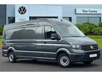 volkswagen crafter cr35 commerce plus lwb 140 ps manual fwd - rear camera/step