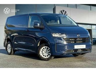 volkswagen transporter 2.0 tdi 110 commerce pro van