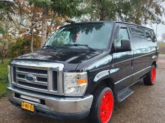 ford e150 econoline xlt bus 2012 lpg v8 5.4 — ford usa — marktplaats
